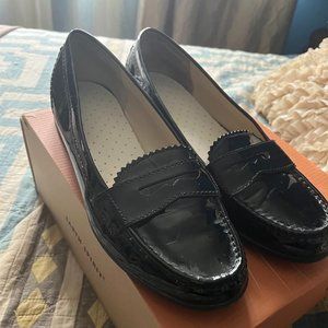 Ralph Lauren@ Patent Loafers
